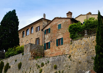 Foto scattata nel centro storico di Montepulciano.