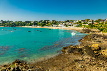 Landschaftlich schöne Wanderung zum Pointe du Grouin in der schönen Bretagne - Cancale -...