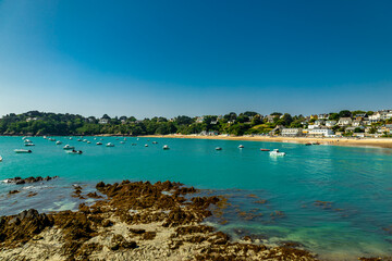 Landschaftlich schöne Wanderung zum Pointe du Grouin in der schönen Bretagne - Cancale - Frankreich