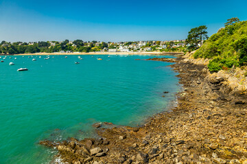 Landschaftlich schöne Wanderung zum Pointe du Grouin in der schönen Bretagne - Cancale -...