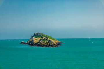 Landschaftlich schöne Wanderung zum Pointe du Grouin in der schönen Bretagne - Cancale -...