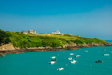 Landschaftlich schöne Wanderung zum Pointe du Grouin in der schönen Bretagne - Cancale -...