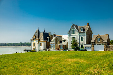 Landschaftlich schöne Wanderung zum Pointe du Grouin in der schönen Bretagne - Cancale -...