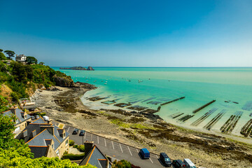 Landschaftlich schöne Wanderung zum Pointe du Grouin in der schönen Bretagne - Cancale -...