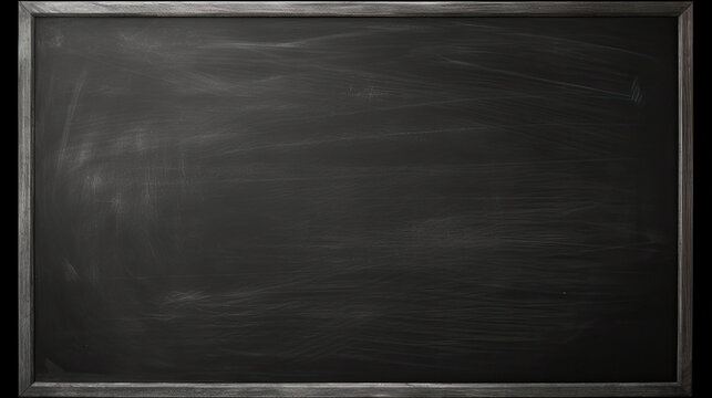 chalkboard black desk for education