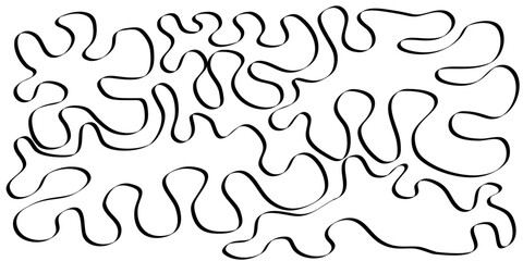 pattern with splashes,  abstract hand drawn shapes texture