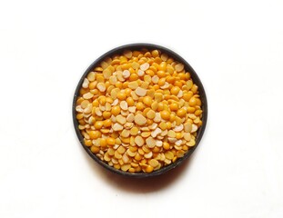 The pigeon pea (Cajanus cajan) is a perennial legume. The pigeon pea is widely cultivated in tropical and semitropical regions and consumed in South Asia, Southeast Asia, Africa, Latin America.