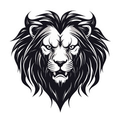 Leo Lion king of beasts the main predator zodiac horoscope astrology twelve metaphysical sectors tattoo print