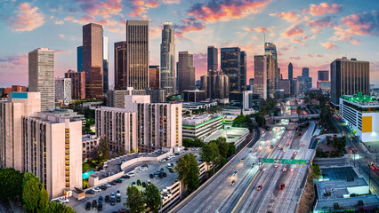 Los Angeles California Golden hour 