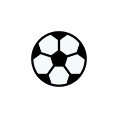 Fototapeta premium soccer ball isolated on white