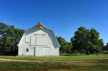 Agriculture Barn Since 1859