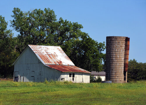 Agriculture Remnants in Kansas