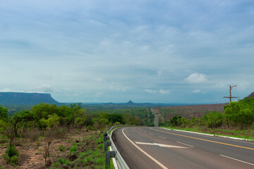 Rodovia BR 010 em Carolina, Maranhão