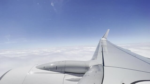avion en croisi&egrave;re 4k