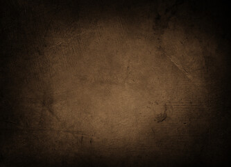 Brown textured dark edges concrete texture background