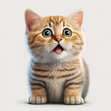 cute cat, cartoons bring laughter and warmth, captivating hearts with their endearing expressions and charming antics.