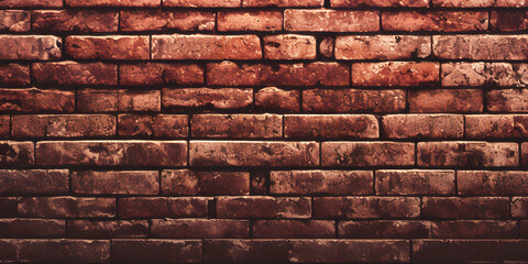 Obraz premium Texture details brick wall concept for background display. For texturing 3D