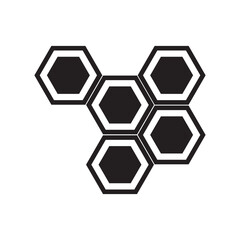 floor tiles icon logo vector design template