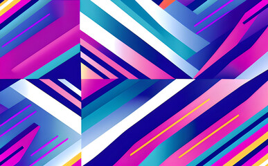 Horizontal colorful abstract wave background with wave, firebrick and light sea green colors. can be used as texture, background or wallpaper,Generative AI