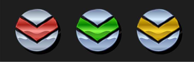 Industrial Logo Business Design, Hi tech infinity logotype, Business logo icon design template elements, Vector illustration