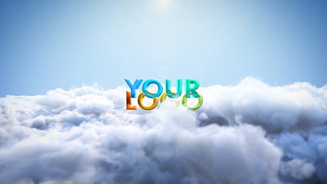 Clouds Flythrough Logo