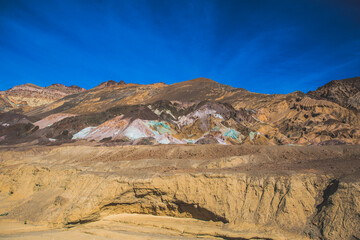 Death Valley Painters rock
