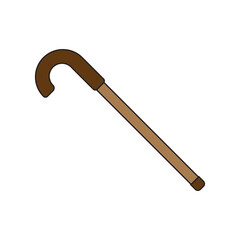 stick icon logo vector design template