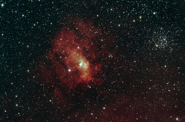 NGC 7635 
Bubble Nebula