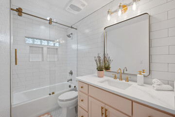 Home bathroom
