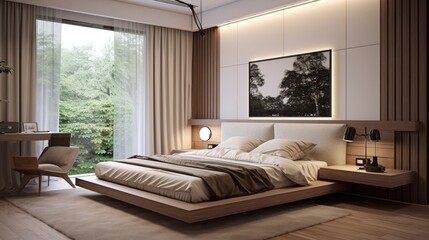 Obraz premium Bedroom Design Ideas
