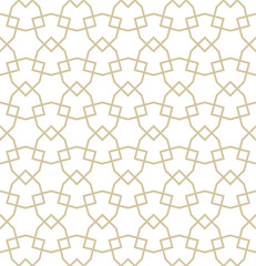 Seamless Arabic and Islamic geometric pattern