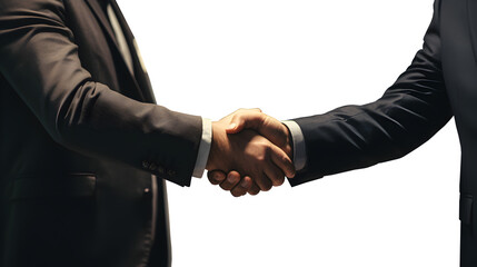 handshake, partner deal Generative AI - PNG File