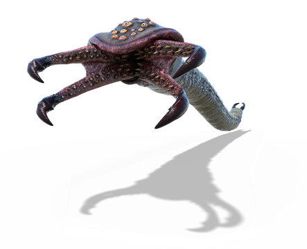 Giant Worm Monster