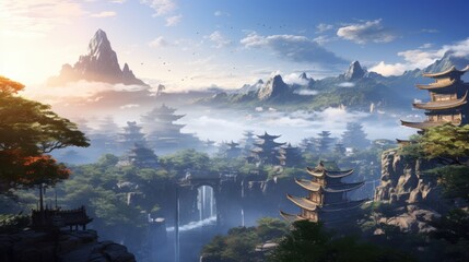 Open World Game Art