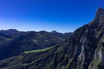 Fototapeta premium mountain landscape in the mountains