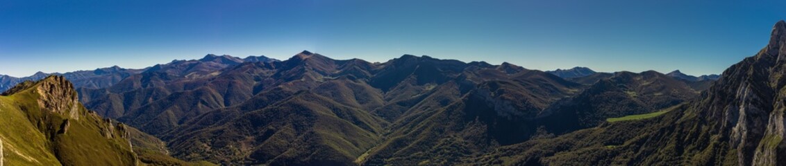 The longest panorama in Cantabria