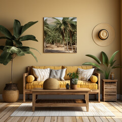 modern living room