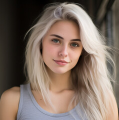 美しい女性【AI生成】