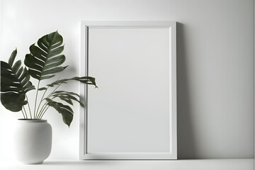 frame mockup, wall art mockup for poster aesthetic look and minimalist clean mockup ,poster mockup