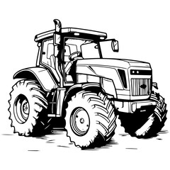 tractor svg, farm tractor svg, farm svg, tractor svg file, farm tractor PNG, tractor clipart, farmer SVG, farm life svg, tractors svg
