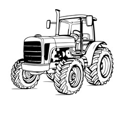 tractor svg, farm tractor svg, farm svg, tractor svg file, farm tractor PNG, tractor clipart, farmer SVG, farm life svg, tractors svg
