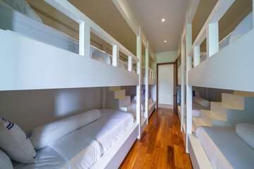 Chic minimalist modern interior