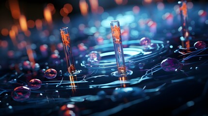 Unveiling the Microscopic World: Exploring Bacterial Cells and Medical Tech Interface