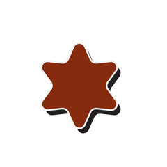 Bold Retro Shape Illustration