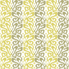 abstract seamless pattern hand drawing