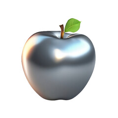apple with leaf