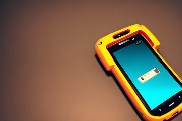 A cell phone. Generative AI