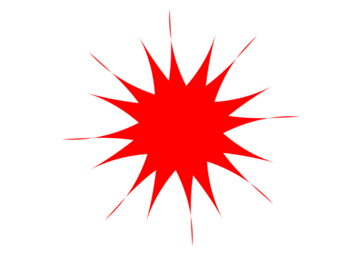 red star explosion