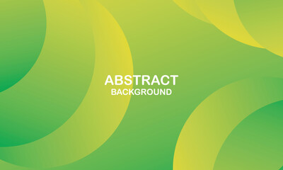 Abstract green color background. Dynamic shapes combination, Vector illustration.eps