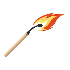 Burning Match Element